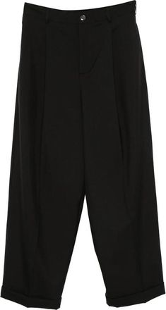 Marni Cuffed Pleated Trousers