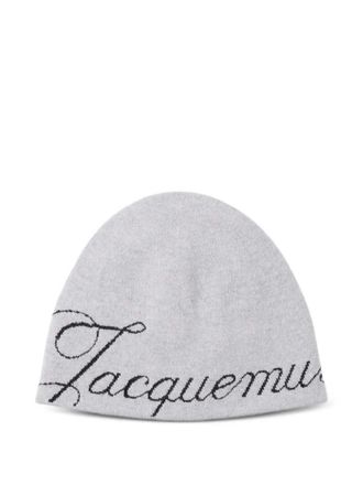 Jacquemus The Atelier Logo-muts