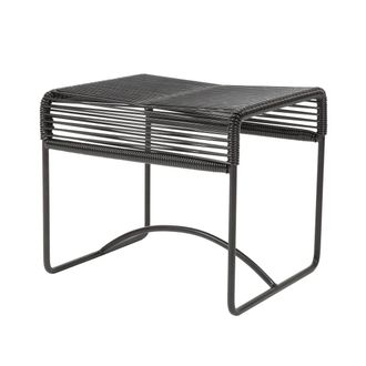 Acapulco Design Acapulco Hocker, schwarz / schwarz
