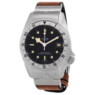 Tudor Pre-owned Tudor Heritage Black Bay Automatic Chronometer Black Dial Mens Watch M70150-0001