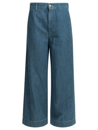 Max Mara Wide Leg Jeans