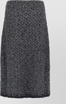 Fabiana Filippi high-rise tweed skirt