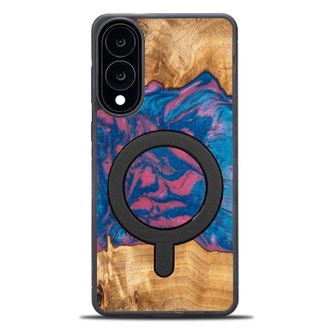 OEM Funda Bewood Unique Para Samsung Galaxy S25 Edge - Neones - Vegas Con Magsafe