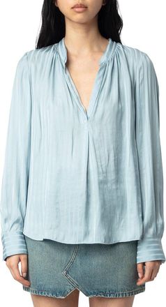 Zadig&Voltaire Tink Satin Top