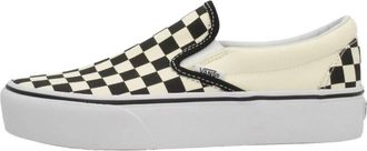 Vans Klassieke Instapper Platform - Dames - Loafers - Veelkleurig - 40 1/2 EU - Schoenen