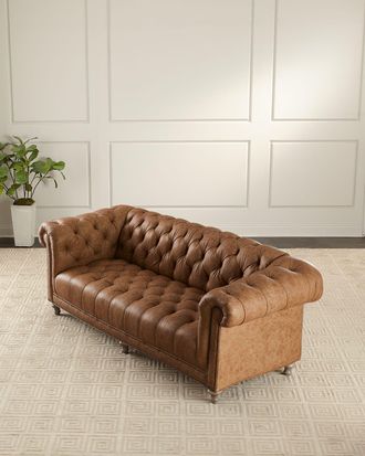 Massoud Kennesaw Chesterfield Sofa