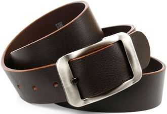 Anthoni Crown Lederg&uuml;rtel ANTHONI CROWN, Damen, Gr. 11,5, braun, Leder, unifarben, G&uuml;rtel Lederg&uuml;rtel, Hochwertiger Denim-G&uuml;rtel