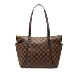 Louis Vuitton Pre-owned Tote Bags, female, Brown, Size: ONE SIZE Pre-owned Vintage Tote Bag