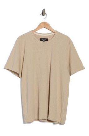 Rag & Bone Classic Cotton Slub Jersey T-Shirt in Sand at Nordstrom Rack, Size Xx-Large