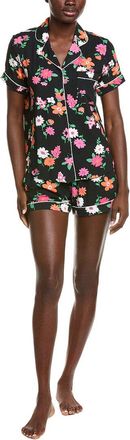 Kate Spade New York Kate Spade New York 2Pc Boxer Pajama Set