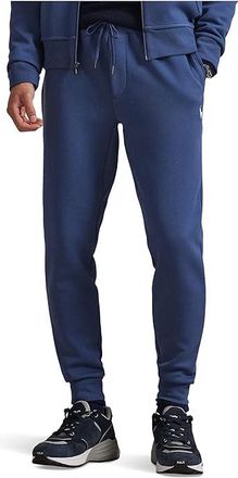 Polo Ralph Lauren Double-Knit Jogger Pant Mens Casual Pants Night Navy : 2XL 29, Cotton/Polyester