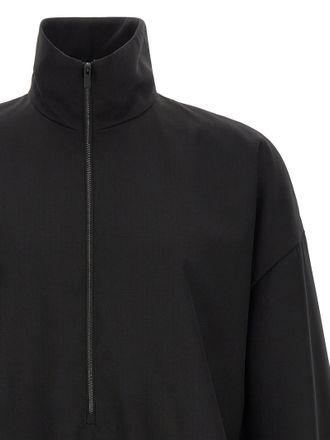 Fear of God Mens Half-Zip Sweatshirt