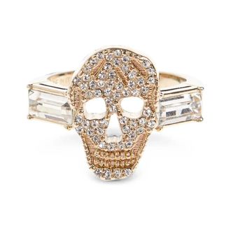 Alexander McQueen Alexander McQueen, Rings, female, Multicolor, Size: ONE SIZE Jewellery Alexander Mcqueen