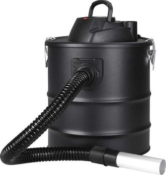 Trade Shop Trade Shop - Bidone Aspiracenere Elettrico 1000w Aspirapolvere Aspira Cenere Stufa Pellet 18l