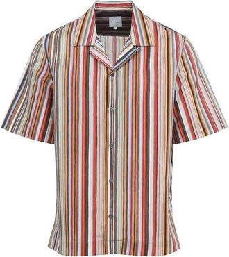 Paul Smith Short Sleeves Regular Fit Shirt