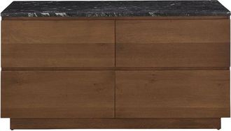Safavieh Couture Lilybelle Marble Top Dresser