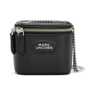 Marc Jacobs Tassen, Dames, Zwart, ONE Size, Leer, Mini Chain Bag