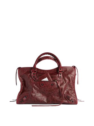 Balenciaga Le City medium Arena leather bag