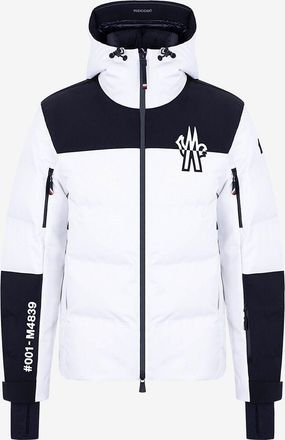 Moncler Colour-Block-Skijacke Curtis