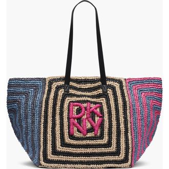 DKNY Paloma Tote in Hot Pink Combo at Nordstrom