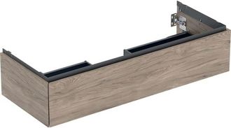 Keramag Geberit One Mueble Bajo Lavabo, 1 Caj&oacute;n, 118.4x26,6x47cm