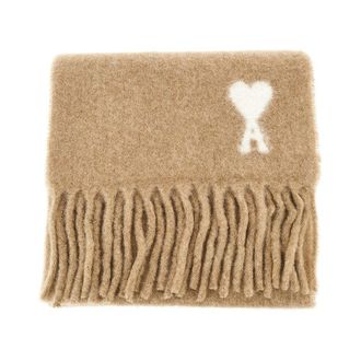 Ami Ami de Coeur alpaca-blend scarf Woman One Size