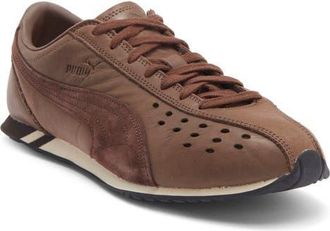 Puma Sprint Premium Sneaker in Espresso Brown/Dark Chocolate at Nordstrom, Size 11.5