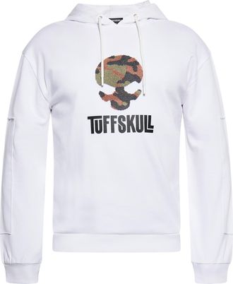 Tuffskull Sweatshirt Heren wit