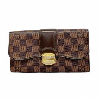 Louis Vuitton Ebene Long Wallet (Bi-Fold) (Pre-Owned)