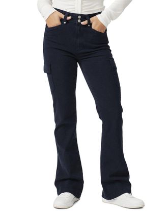 Paige Paige Dion Navy Skyline Jean