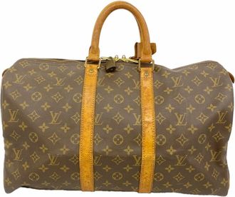 Louis Vuitton Brown Boston Bag (Pre-Owned)