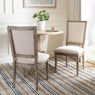 Safavieh Buchanan Rectangle Side Chair