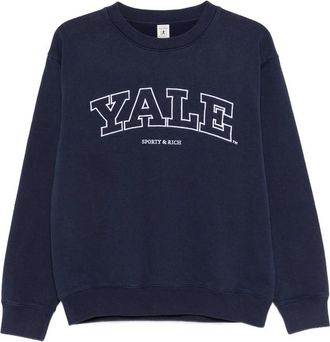 Sporty & Rich Logo Sweatshirt