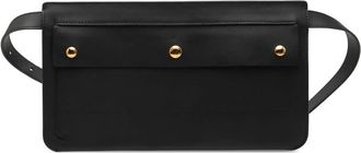 Burberry Pre-owned Burberry Leather Belt Bag Ladies G43DI4CO36R1ER6C