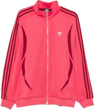 adidas Training Jackets, male, Pink, Size: XL Track Top
