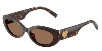Dolce & Gabbana DG4537 502/73 Womens Sunglasses Tortoiseshell Size 53