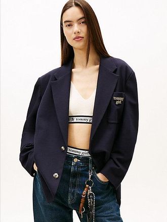 Tommy Hilfiger Americana Tommy Girl de punto con logo