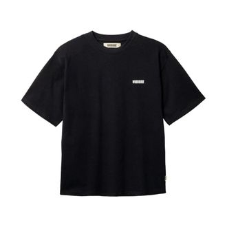 Woodbird T-Shirts, male, Black, M, T-shirt korte mouw 2616-401