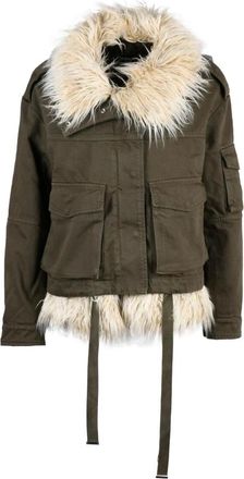 Dondup Donna, Giacche, Verde, M, new