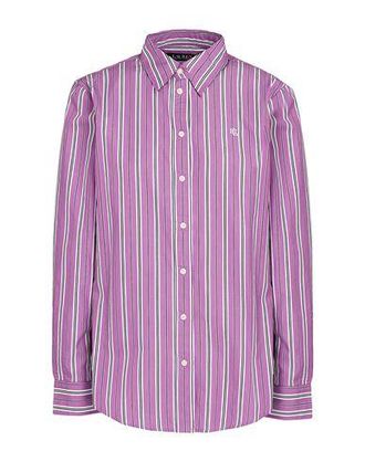 Ralph Lauren Classic Fit Striped Broadcloth Shirt