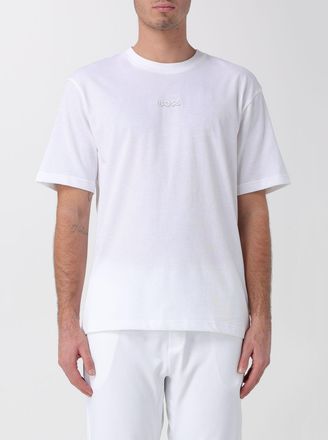 HUGO BOSS T-shirt in cotone green Boss