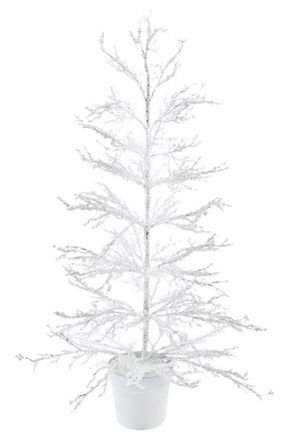 Mark Roberts Frosted Potted Tree in Green at Nordstrom
