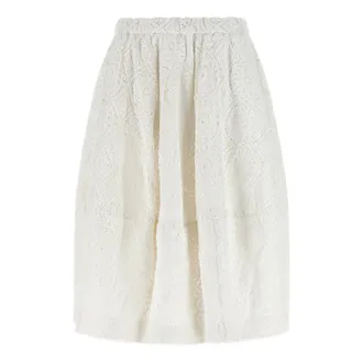 Comme Des Gar&ccedil;ons Mujer, Faldas, Blanco, Talla: M