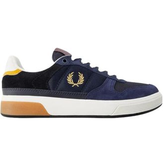 Fred Perry B1263 L35 blauwe sneakers