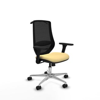 Piqueras y Crespo Piqueras Y Crespo Mardos Silla De Oficina Crema