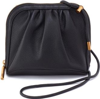 Hobo Isabelle Leather Crossbody Bag in Black at Nordstrom