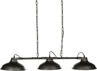 Atmosphera Atmosphera - Lámpara colgante Sorn negra - metal l. 106 cm créateur dintérieur