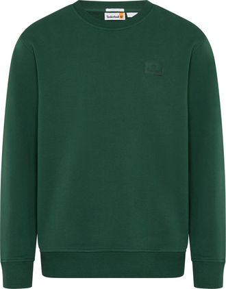 Timberland Sweatshirt TIMBERLAND Silicon Badge (LB) Crew Neck, Herren, Gr. XXL, pineneedle, Obermaterial: 100% Baumwolle, Sweatshirts Sweatshirt, sportlicher Sti