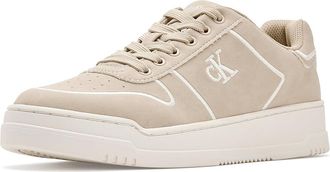 Calvin Klein Pozin Womens Shoes Light Natural/White : 9.5 M, Synthetic