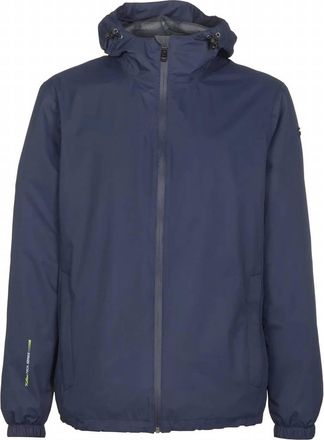 Killtec Mens Adem Rain Jacket In Navy Blue